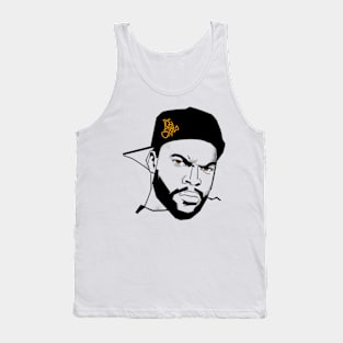 Ice Cube Simple Design Tank Top